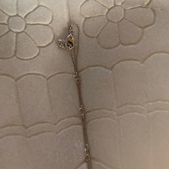 Swarovski Lilac Heart Necklace - Picture 5 of 5